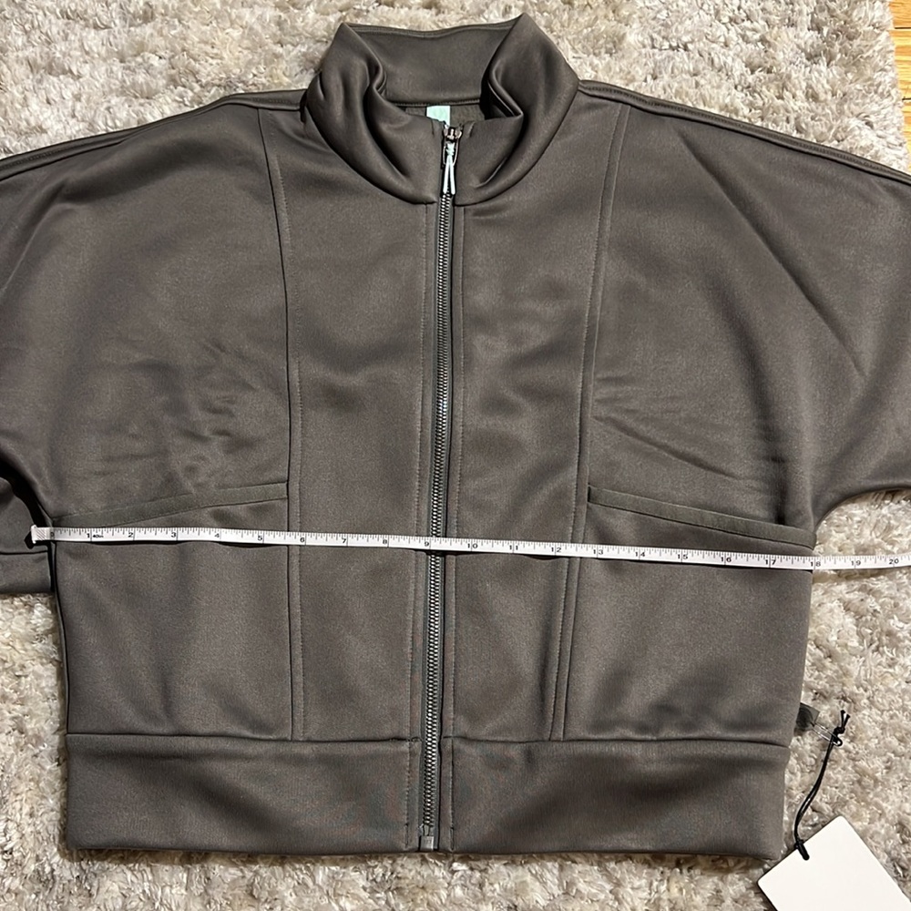 Lululemon LAB Women’s Fleece Track Jacket - Picture 9 of 12